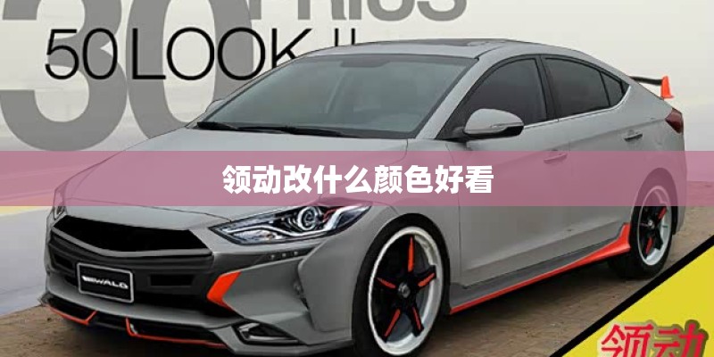 领动改什么颜色好看