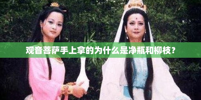 观音菩萨手上拿的为什么是净瓶和柳枝？